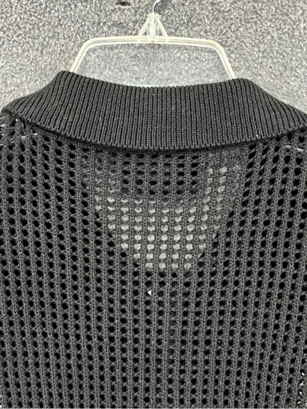 Massive Luxury Edition Men's Black And White Sweater Size Lg - Picture 3 of 7
